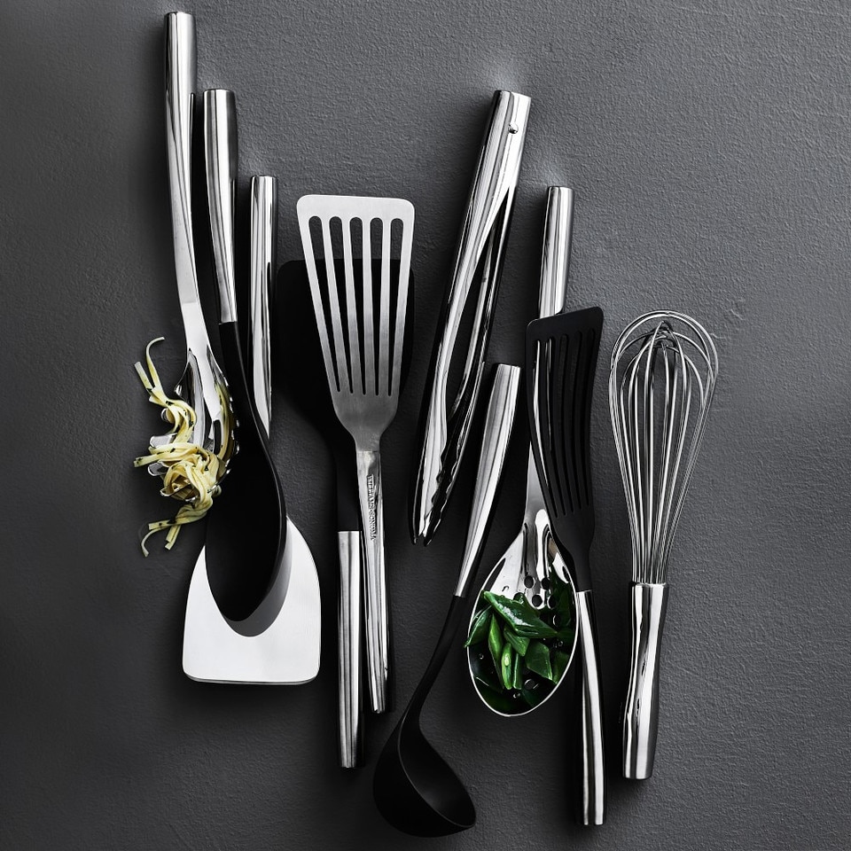Williams Sonoma Deep Slotted Spoon